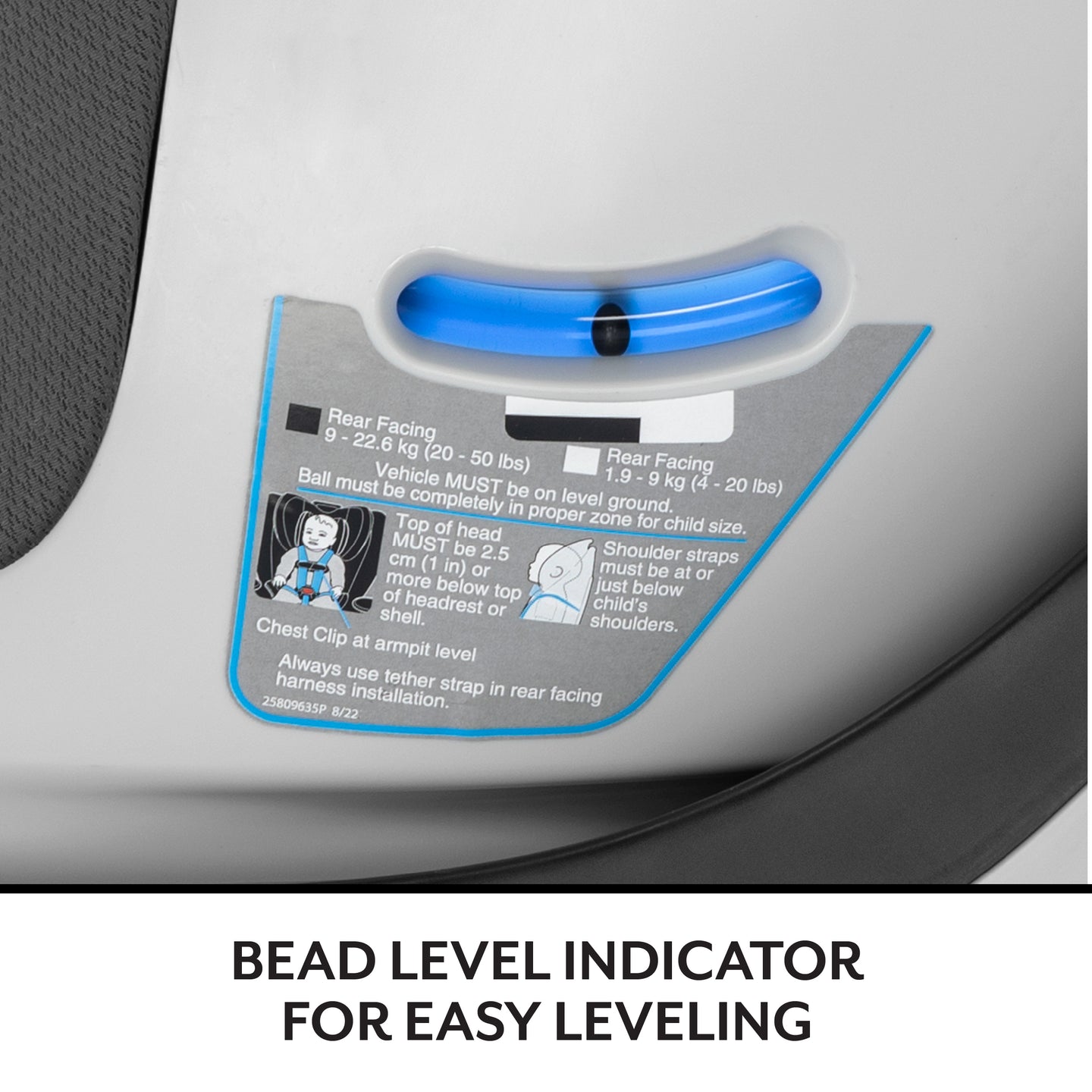 Evenflo - Revolve360 Slim 2-in-1 Rotational Car Seat - Canton Black